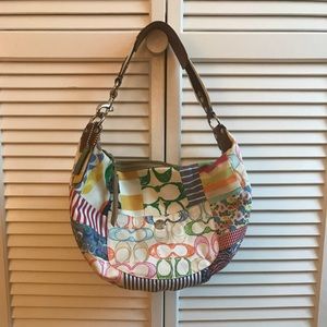 Coach Patchwork Purse